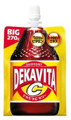 アミューズメントお菓子 デカビタCゼリー大盛1.5倍270g×60個セット