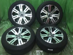 【中古】225/55R18 デリカD5純正 18インチ ヨコハマ ジオランダーSUVのサムネイル