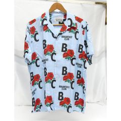 BREAKFAST CLUB × WACKO MARIA 野村訓市 アロハ L - メルカリ