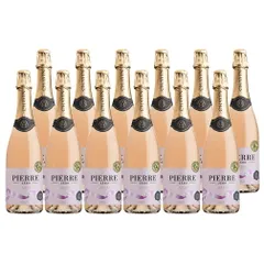 フランス ピエール・ゼロ ロゼ・スパークリング 750ml × 1ケース / 12本 ノンアルコール 父の日 ギフトのサムネイル