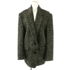 スライ SLY スロー THROW 23AW TWEED BOXY TAILOR ジャケット テーラード F ブラック ホワイト /DO ■OSのサムネイル