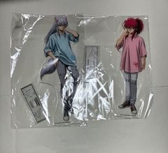 幽遊白書 一撃!缶バッジくじ アクスタ & 缶バッジ 蔵馬 妖狐蔵馬 13点