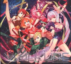 애니메이션 CD 월큐레 Walkure Reborn!/극장판 마크로스 Δ절대 LIVE!!!!!! 보컬 송집