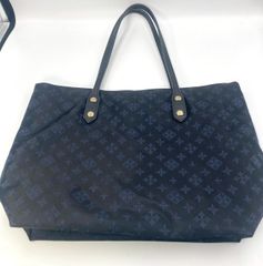 ラシット russet トートバッグ ハンドバッグ モノグラム 総柄 ナイロン