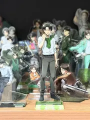 進撃の巨人 リヴァイ BIG アクリルスタンド マフラー