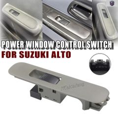 37995-77A00-T01 ALTO 1995 ESCUDO VITARA パワーウィンドウコントロールレギュレータースイッチ 右側 グレーパネル 小型