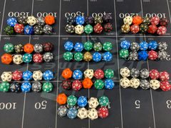 MTG FFコラボ 20面ダイスカウンター5色セット 20面サイコロ - メルカリ