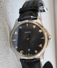 グッチ GUCCI G-Timeless 腕時計 YA1264029A美品、蜜蜂 - メルカリ