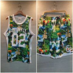 D&G BEACHWEAR 総柄タンクトップ Y2K - メルカリ