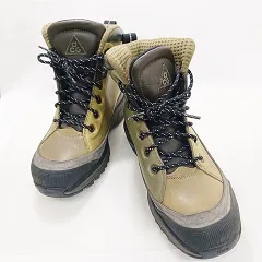 ナイキエーシージー NIKE ACG エアマックス コンカー AIR MAX CONQUER ブーツ ワークブーツ 472493-201 グリーン 26のサムネイル