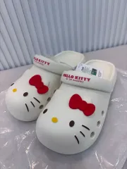 ハローキティ サンダル klogg スリッパ 白のサムネイル
