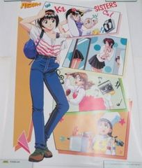アイドル防衛隊ハミングバード 販促ポスター B2 1993年 アイドル防衛隊ハミングバード 販促ポスター B2 1993年 - メルカリ