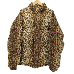 ワコマリア WACKO MARIA 25AW LEOPARD DOWN JACKET メンズ JPN：L のサムネイル