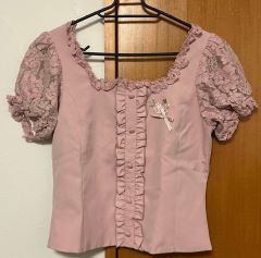 LIZLISA リズリサ ストロベリーギンガムシリーズ トップス 半袖 - メルカリ