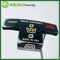 中古】マルマン MAJESTY 35th ANNIVERSARY 限定パター PT パター 単品