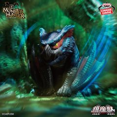 モンスターハンター 鎮座獣 アルシュベルド ナルガクルガ フルフル フィギュア 鎮座獣】ナルガクルガ アルシュベルド フルフル フィギュア 4種類