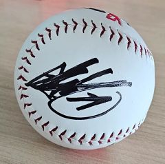 広島カープ 菊池涼介&丸佳浩 オールスター球 直筆サインボール ケース