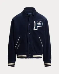 M ポロ コーデュロイ レター ジャケット 出品