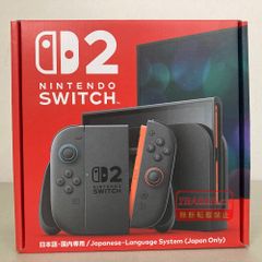 03w26718 Nintendo Switch 2 日本語・国内専用 〈未使用品