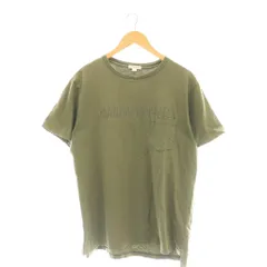 エンジニアードガーメンツ Engineered Garments プリント Tシャツ カットソー 半袖 L カーキ /DF ■OSのサムネイル