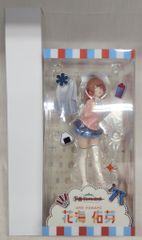 네온 맥스 1/7 학원 아이돌 마스터 하나카이 유메 [특전판] A2 클리어 포스터 첨부 PVC