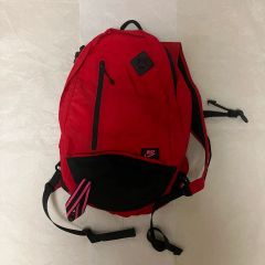レア】Nike 赤 リュック ハートロゴ y2k - メルカリ