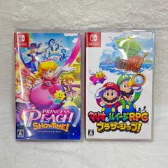 スイッチソフト 3本セット プリンセスピーチ、ヨッシー、キノピオ