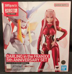 BANDAI SPIRITS SHFiguarts×ROBOT 영혼 달링 인 더 프랑키스 5주년 기념 세트
