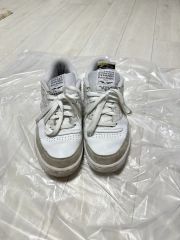 Maison Margiela Reebok クラブC レザー 25.5 転写 - メルカリ