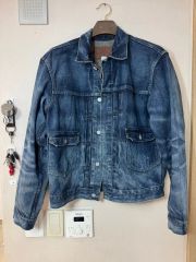 LVC CRUNCH FADE 1937 RIDERS JACKET M 未使用 - メルカリ