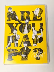 2026年最新】嵐 are you happy 初回 限定 盤 dvdの人気アイテム - メルカリ