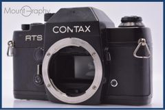 CONTAX RTS II QUARTZ フィルム一眼レフカメラ - メルカリ