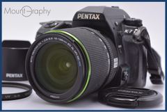 PENTAX K-7 金属マウント上位防滴レンズ DA 18-55mm WR - メルカリ