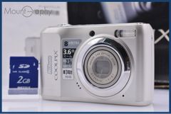 [Working Condition Guaranteed] Nikon COOLPIX L19 3.6x, AA battery operated, original box, memory card, and instruction manual included. Free shipping. #am7011