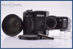 Nikon COOLPIX 990本体 2xテレコンバーター付 - メルカリ
