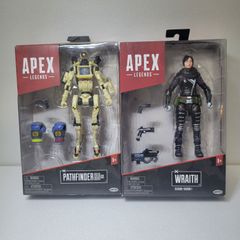 Apex Legends 6 인치 피규어 레이스 & 패스 파인더 세트