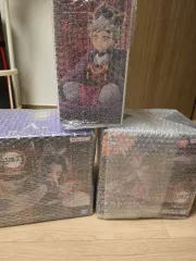 (未開封新品) 一番くじ 鬼滅の刃 フィギュア 3種 まとめ