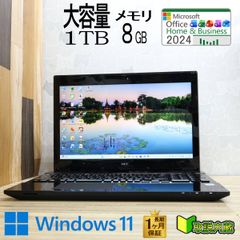 贅沢1TB‼️windows11⭐️Office2024 快速ノートパソコン カメラ - メルカリ