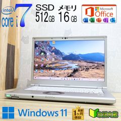 美品 NEC Core i7-1195G7 16GB SSD256GB Win11 Office - メルカリ