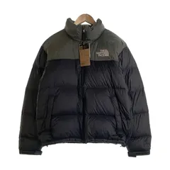 THE NORTH FACE ノースフェイス Nuptse Jacket ヌプシ ジャケット 中綿 グレー ND92555 Size Lのサムネイル