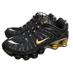 NIKE ナイキ SHOX TL NEYMAR ショックスTL ネイマール スニーカー BV1388-001 28 ブラック×ゴールド メンズ