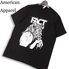 FACT 初期ロゴ Tシャツ ブラック SサイズSHADOWS - メルカリ