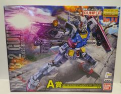 반프레스트 이치반 복권 콜라보레이션 기동전사 건담 건프라 기동전사 건담 A상 MG1/100RX-78-2 건담 Ver.3.0[솔리드 클리어/스탠다드]