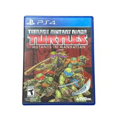 TEENAGE MUTANT NINJA TURTLES MUTANTS IN MANHATTAN TMNT タートルズ
