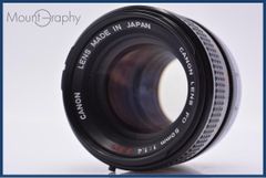 Canon FD 100mm f/2.8 S.S.C. 単焦点レンズ - メルカリ