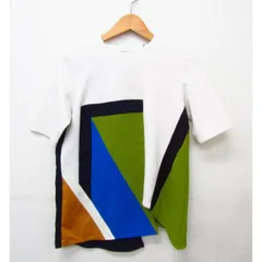 UN3D. アンスリード MULTI COLOR LINE T-SH マルチカラーラインTシャツ  サイズ：F★FL1301のサムネイル