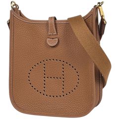 エルメス HERMES アリーヌPM ワンショルダー ベージュ レッド正規品 