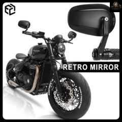 TRIUMPH(トライアンフ) ボンネビル T100 T120 純正ミラー - メルカリ