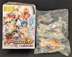 メディコス クイーンズブレイド03/超像フィギュアコレクション ナナエル(2P/ピンク髪)/クイーンズブレイド03/超像フィギュアコレクション 817695
