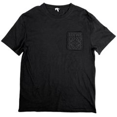 極美品・XL】ロエベ アナグラム 半袖 Tシャツ ブラック 黒 - メルカリ